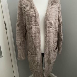 Beige Cardigan